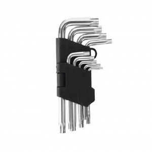 SET 9 LLAVES TORX LARGAS