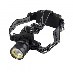 PORTATIL LUZ FRONTAL CREE + COB 800LM