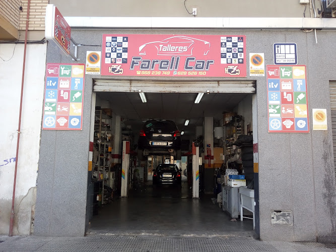 TALLERES FARELL CAR. — Taller mecánico